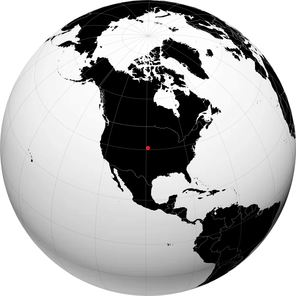 Kearney on the globe