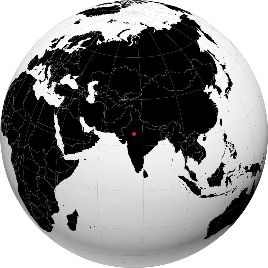 Kota on the globe