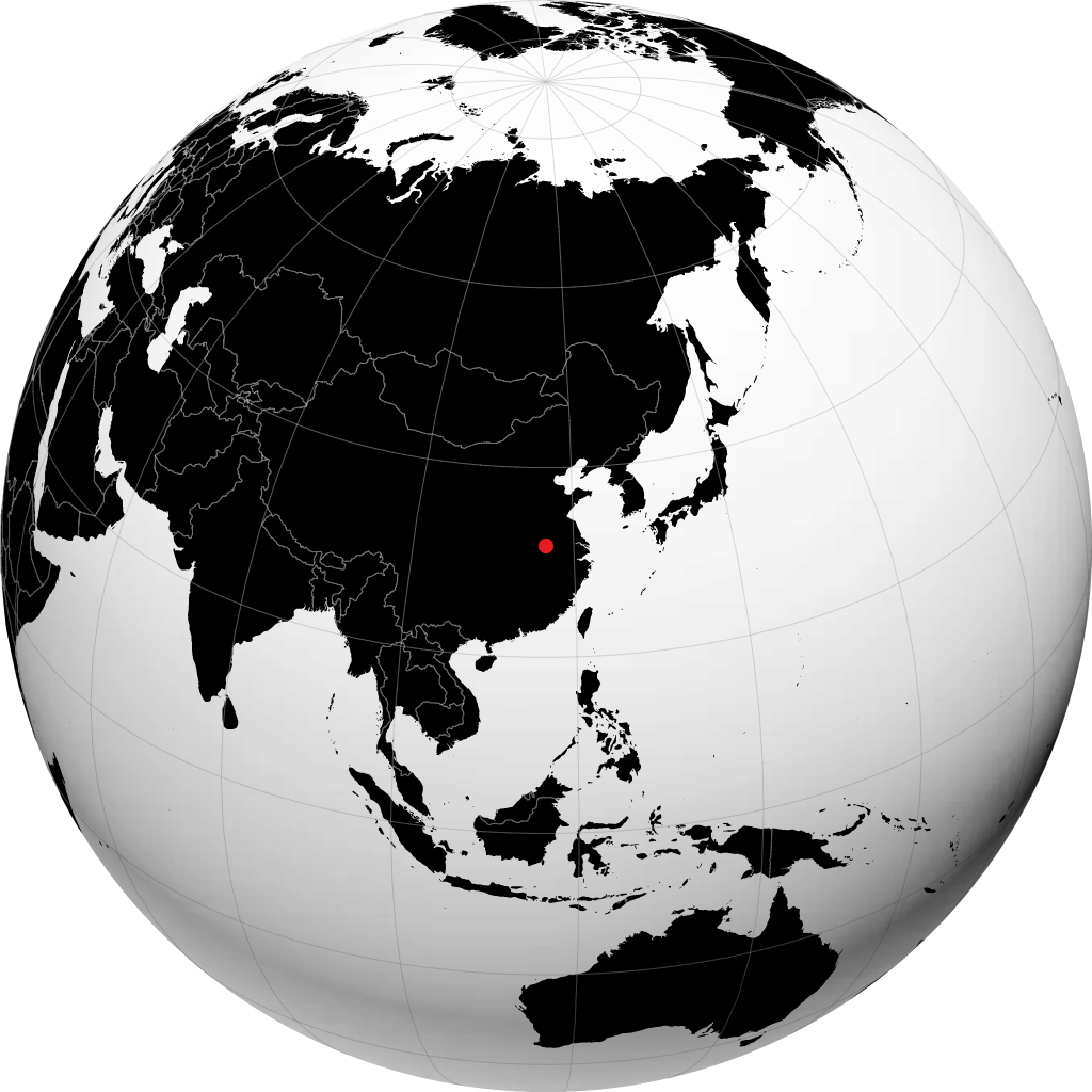 Lu\'an on the globe