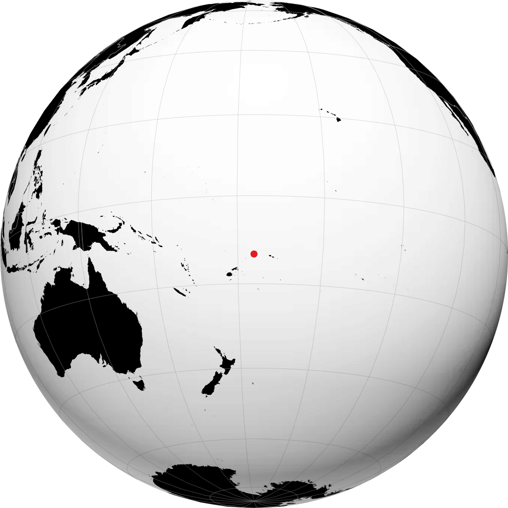 Mata-Utu on the globe