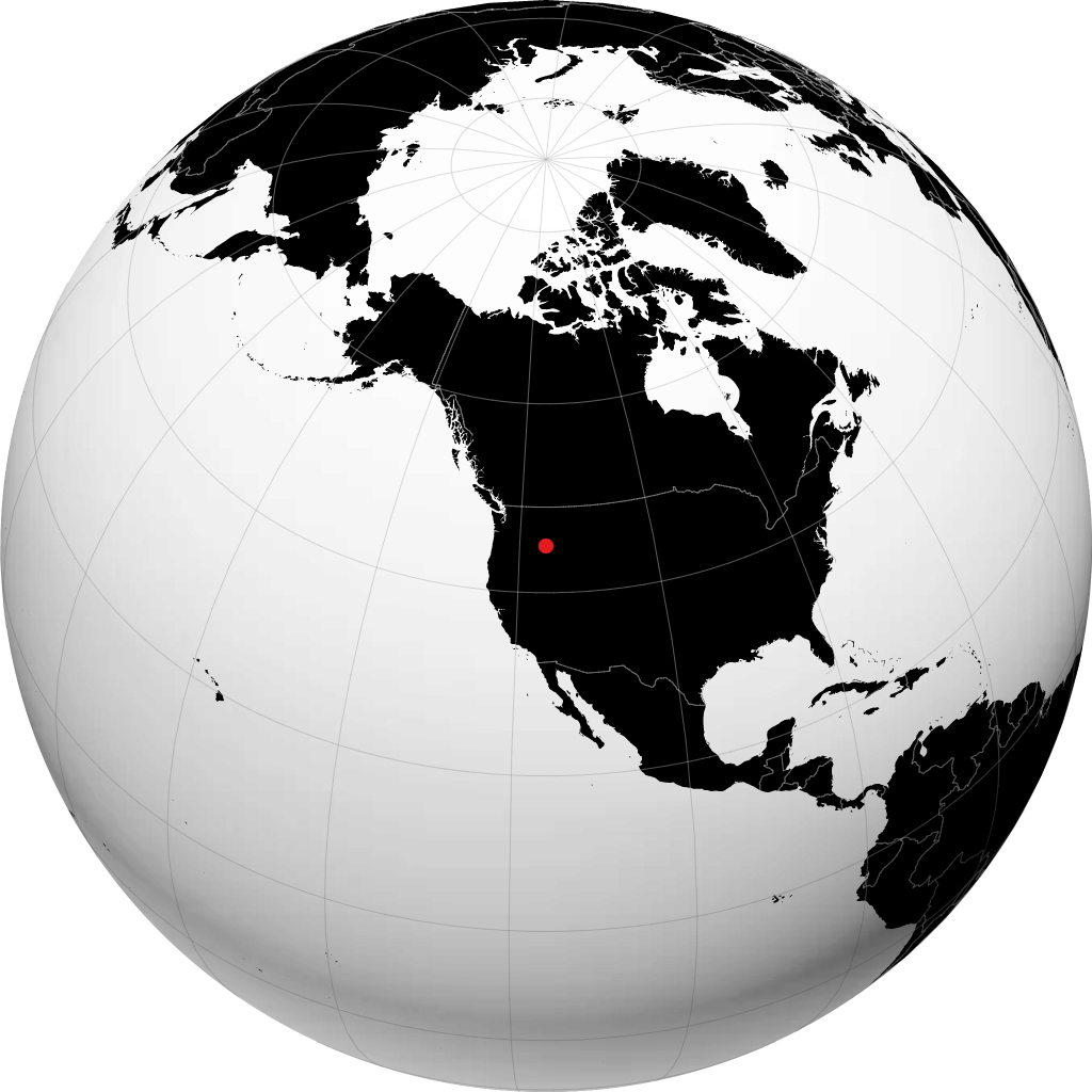 McCall on the globe