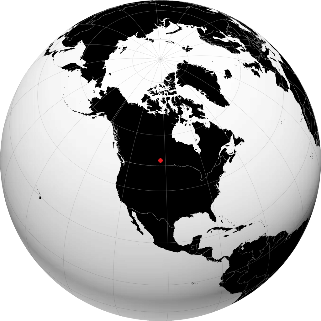 Melville on the globe