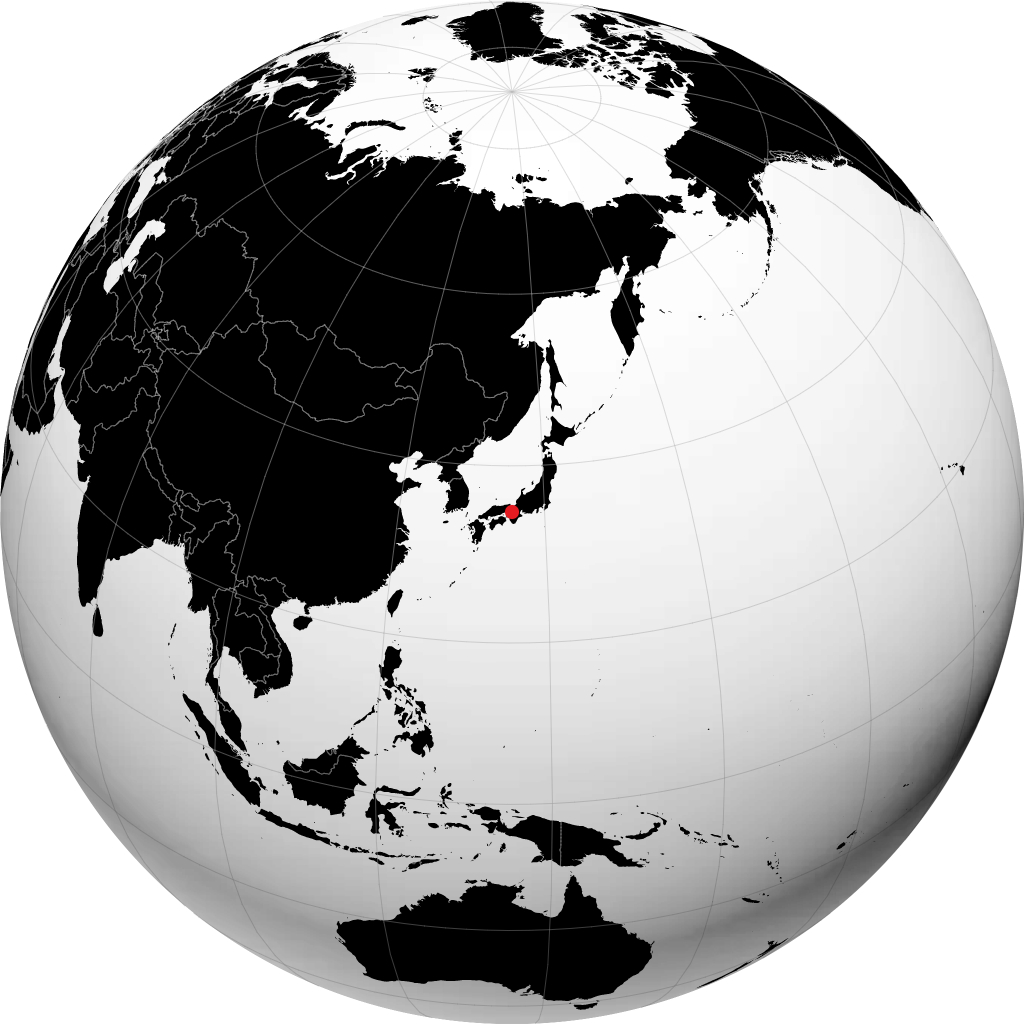 Minoh on the globe