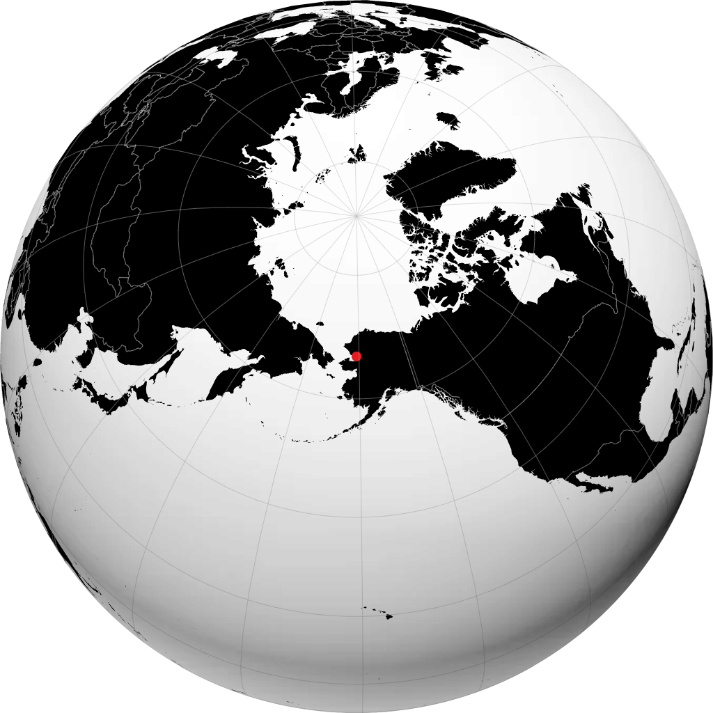 Noorvik on the globe