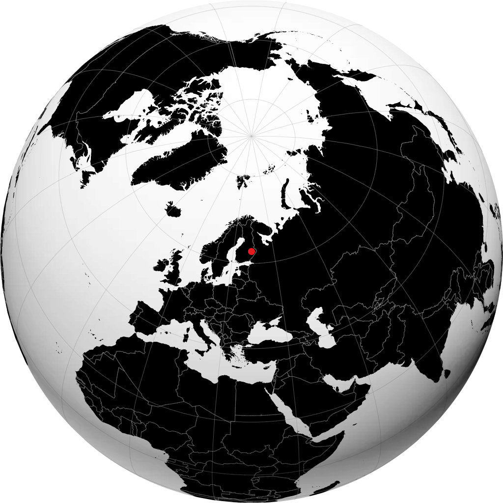 Outokumpu on the globe