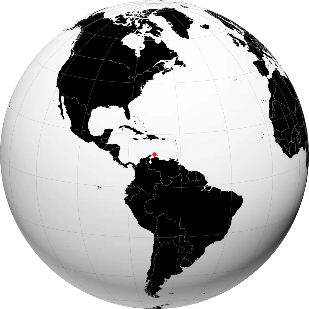 Paradera on the globe