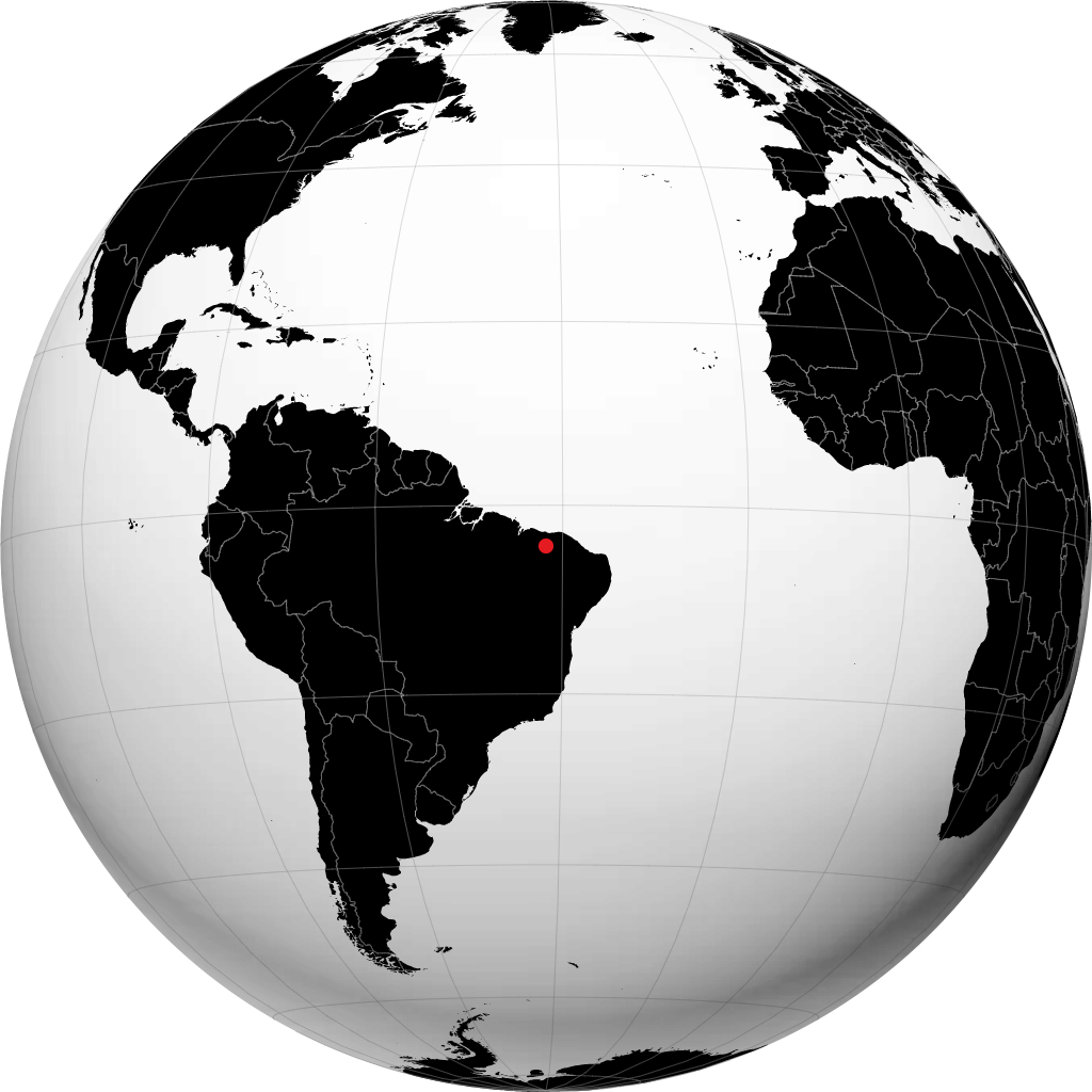 Piripiri on the globe