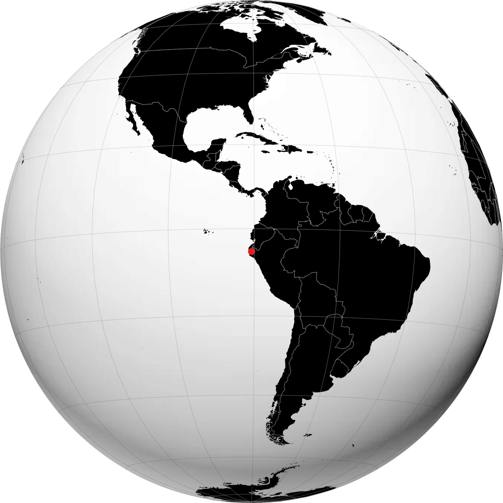 Piura on the globe