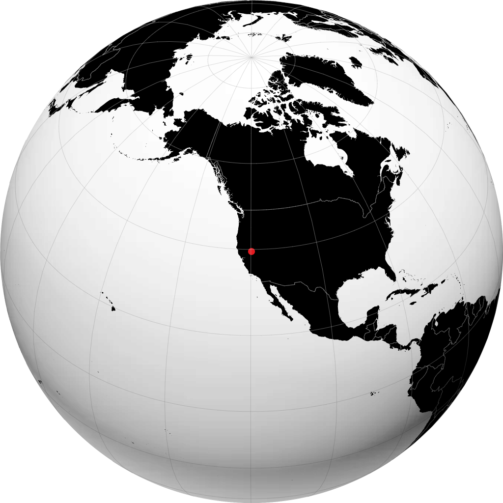 Reno on the globe