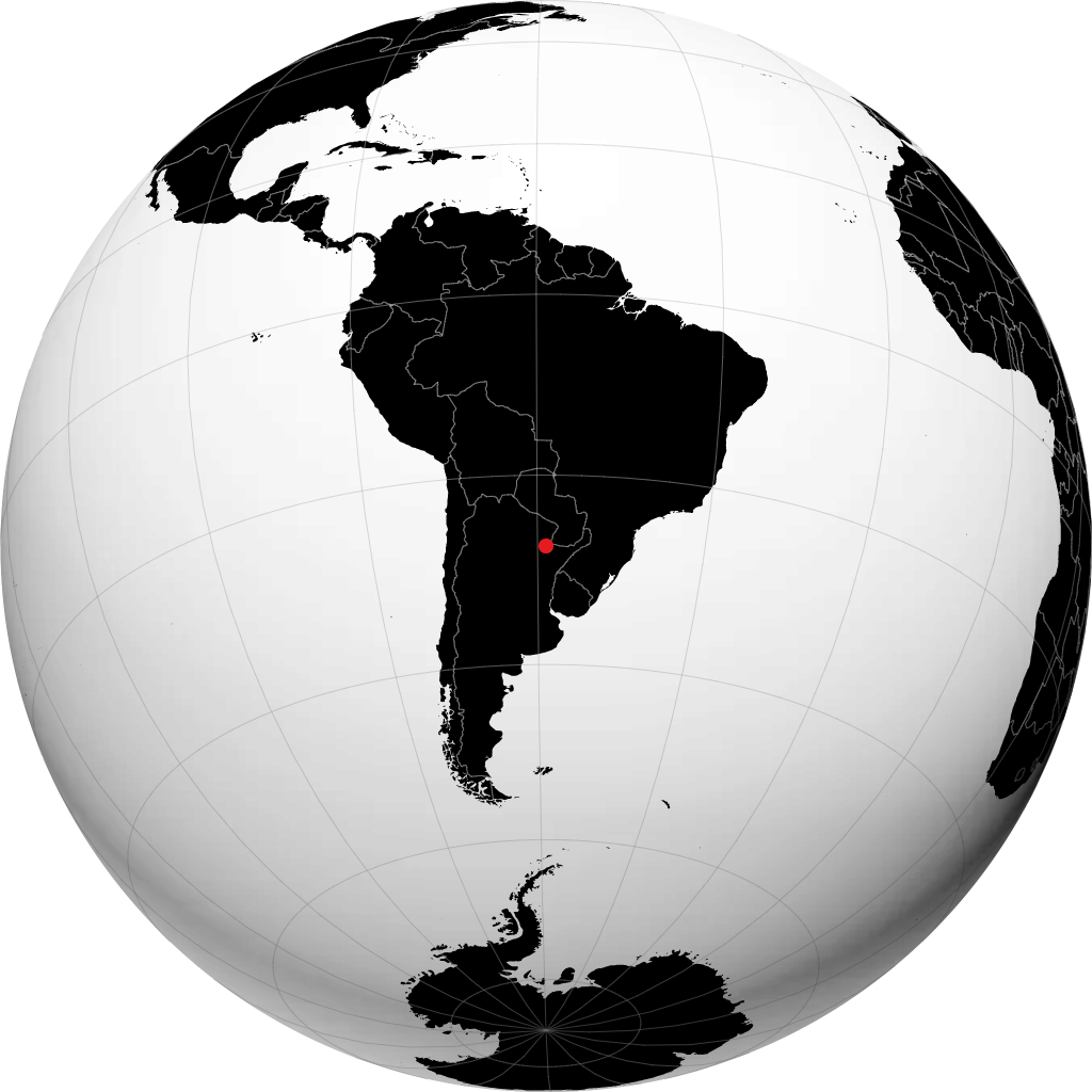 Resistencia on the globe