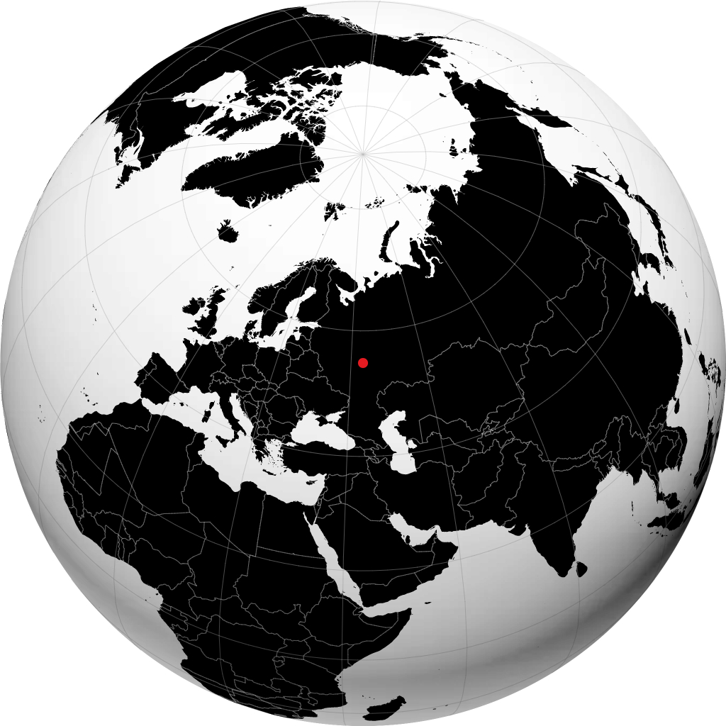 Sarov on the globe