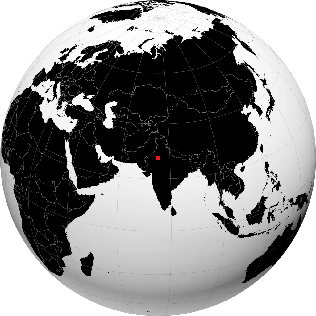 Sikar on the globe