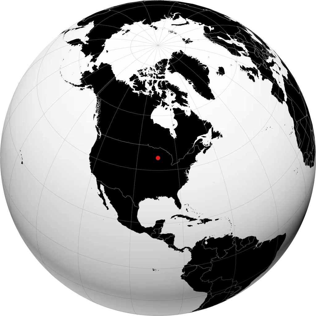 Stevens Point on the globe