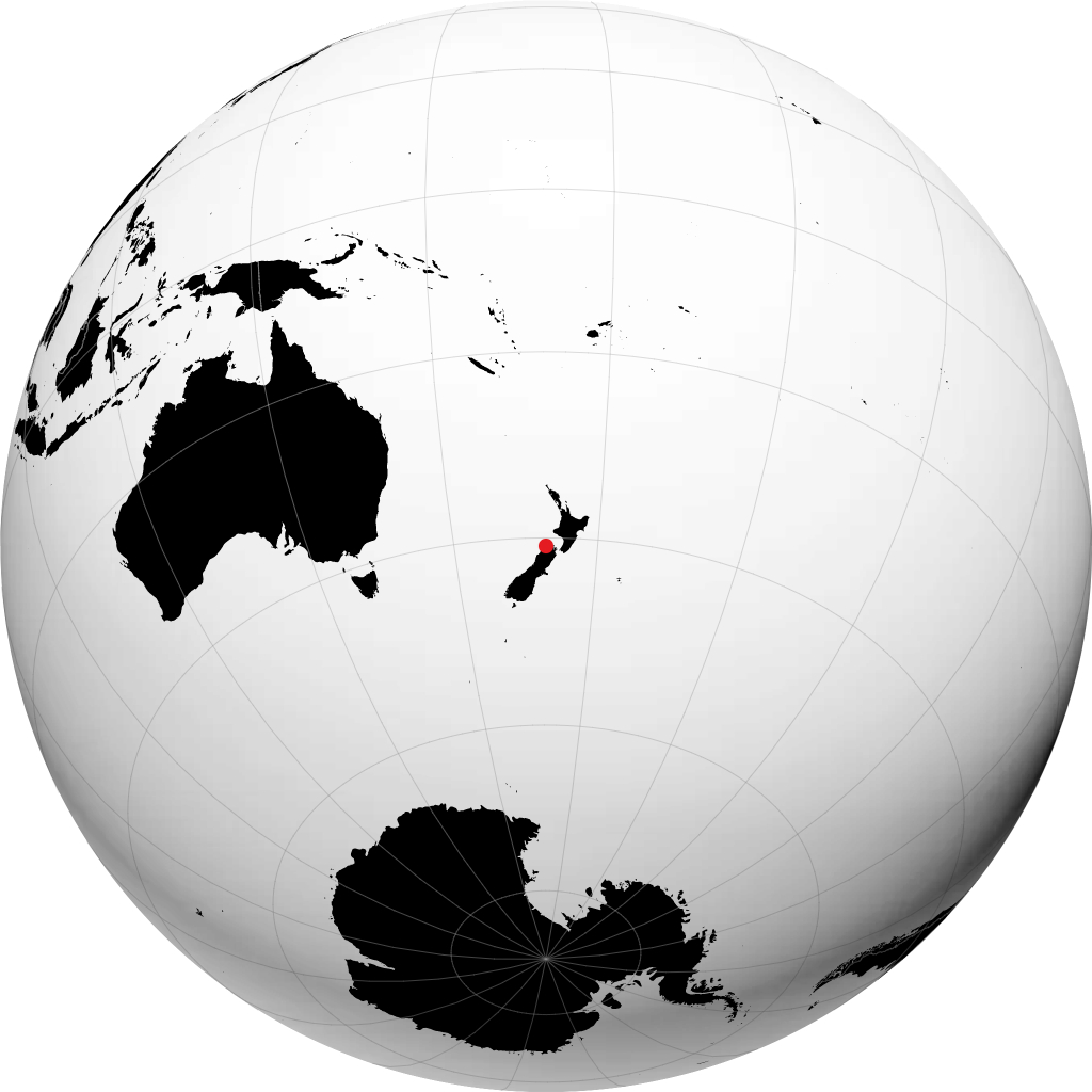 Takaka on the globe