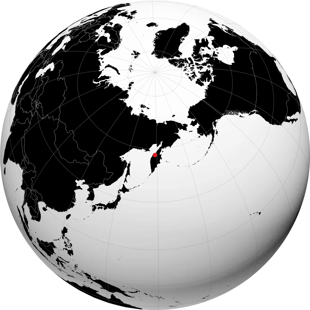 Tigil\' on the globe