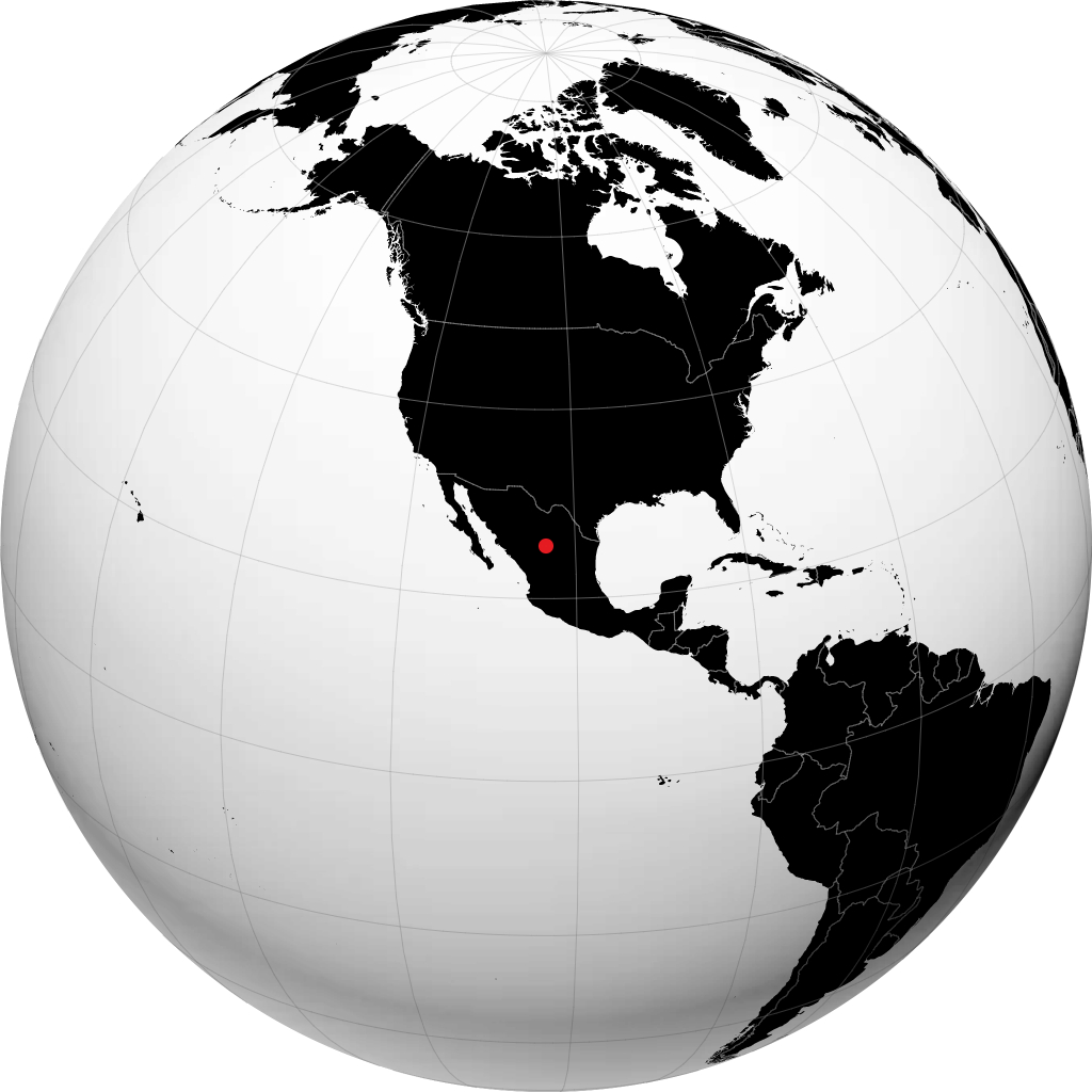 Torreón on the globe