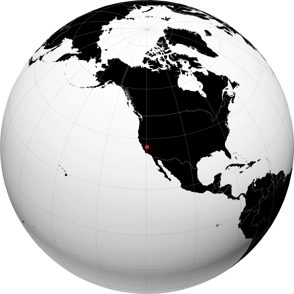 Clovis on the globe