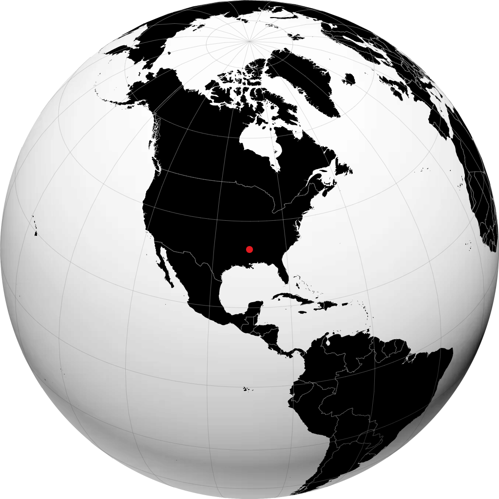 Greenwood on the globe