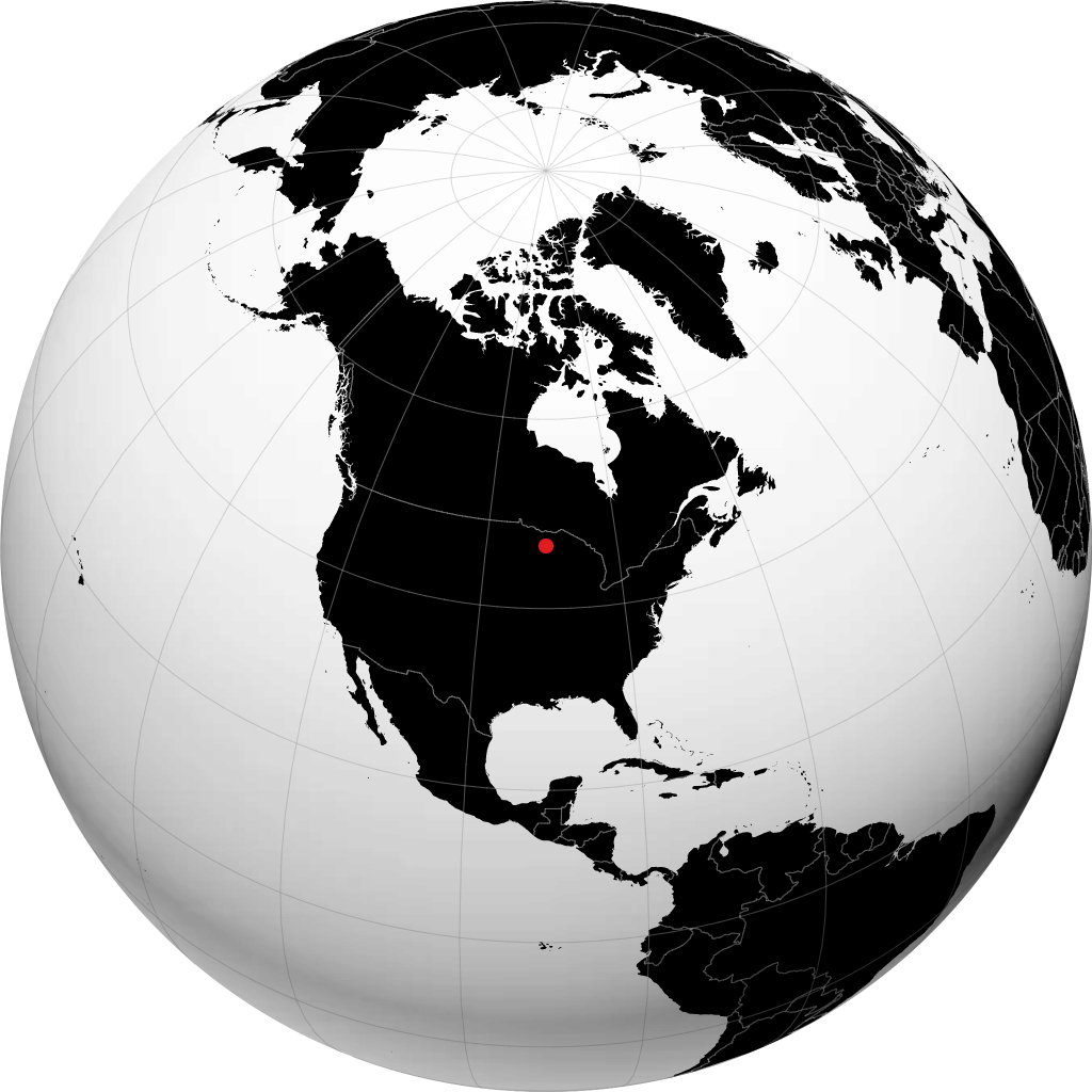 Ashland on the globe