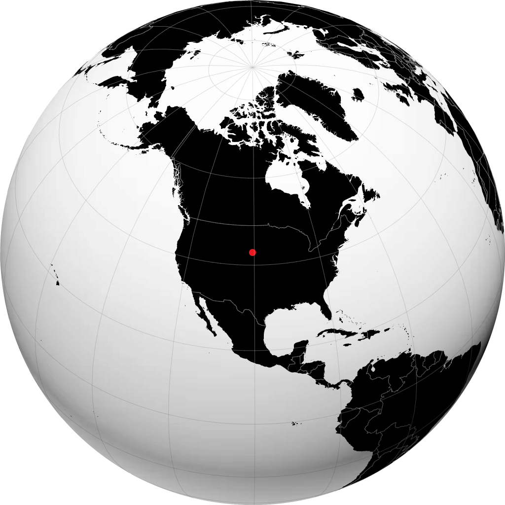 Valentine on the globe