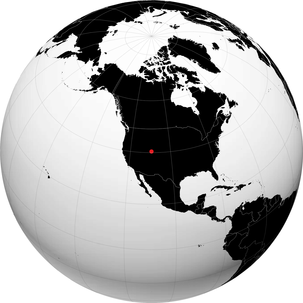 Vernal on the globe