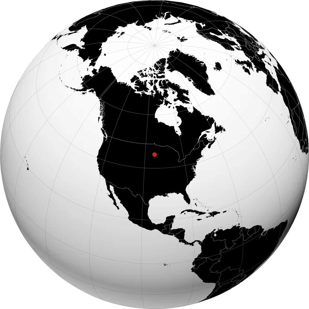 Willmar on the globe