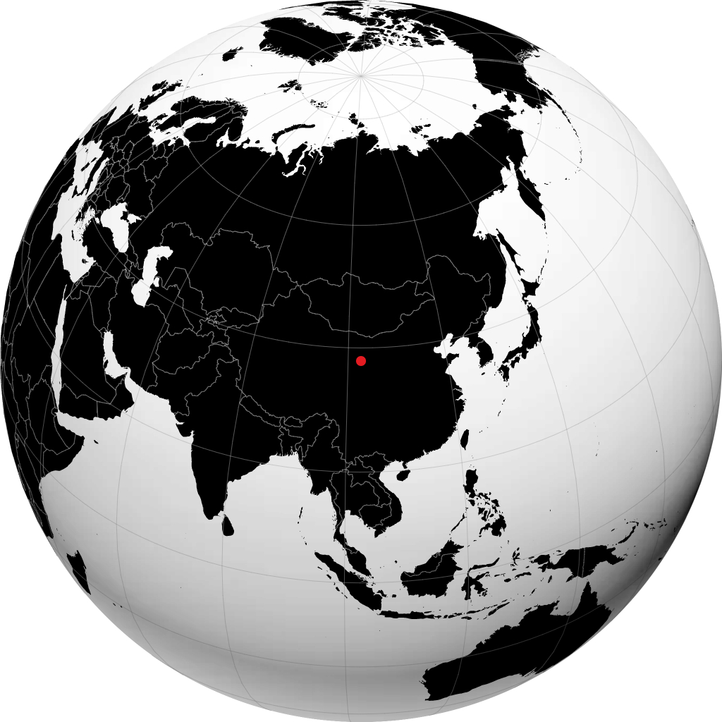 Wuwei on the globe