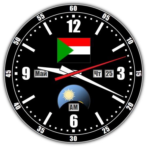 current-time-in-sudan