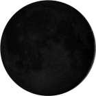 Waxing Crescent, illumination 4%