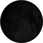 Waning Crescent, illumination 1.7%