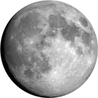 Waxing Gibbous, illumination 96.8%