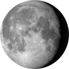 Waning Gibbous, illumination 88.1%