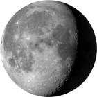 Waning Gibbous, illumination 80.4%