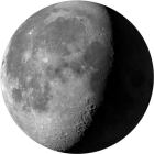 Waning Gibbous, illumination 71.4%