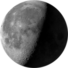 Waning Gibbous, illumination 61.3%