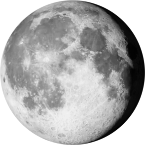 Waning Gibbous