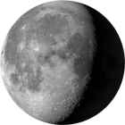 Waning Gibbous, illumination 78.5%
