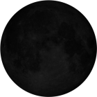 Waxing Crescent, illumination 0.7%