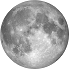 Waning Gibbous, illumination 99.7%