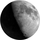 Waxing Gibbous, illumination 69.8%