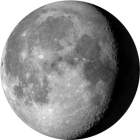 Waning Gibbous, illumination 86.5%