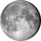 Waning Gibbous, illumination 97.4%